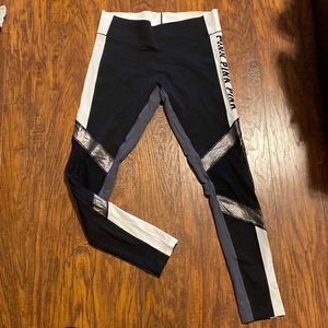 Pink ultimate leggings size medium